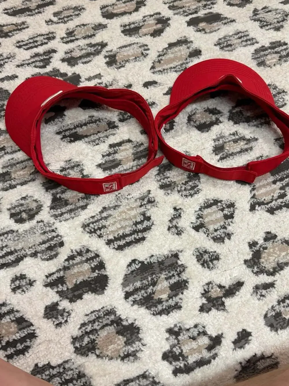 The Game Cincinnati Reds Adjustable Athletic Visor (Set of 2)